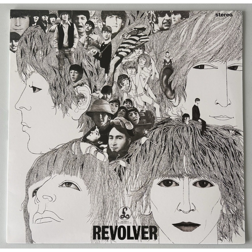 The Beatles - Revolver - Parlophone Vinyl LP 180g 2012‎ Reissue Stereo Cleaned